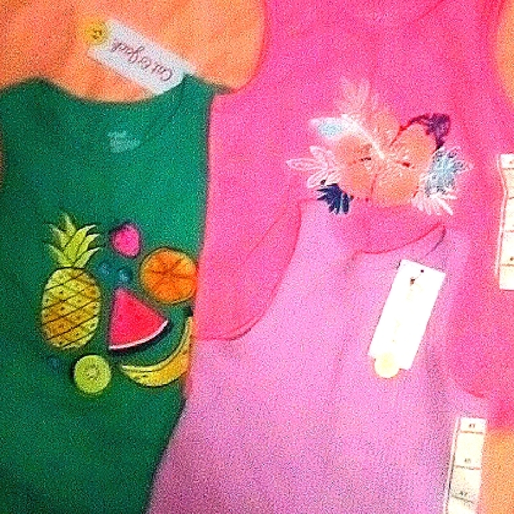 3Girls Tanks SZ 4 T